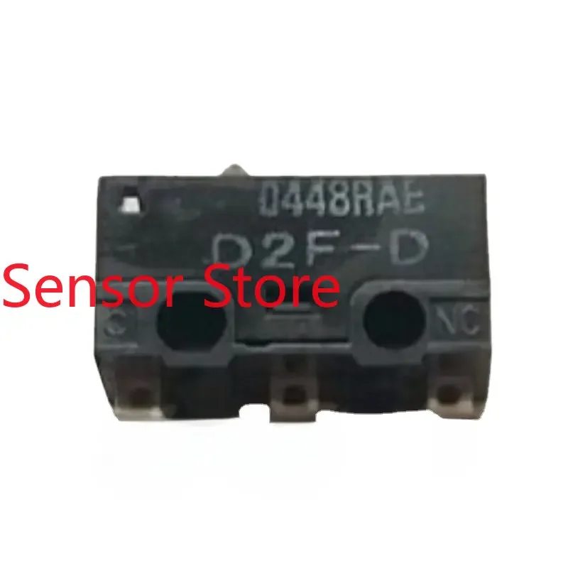 

10PCS D2F-D 3 Pin Mouse Inching Travel Limit Switch Wiring Gray Point