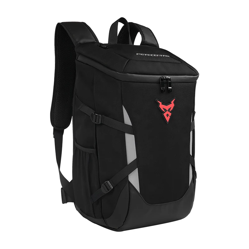 MOTOCENTRIC 28L Motorrad Rucksack Wasserdicht Outdoor Sport Reiten Helm Lokomotive Rucksack Geschäfts Reise Laptop Tasche 3