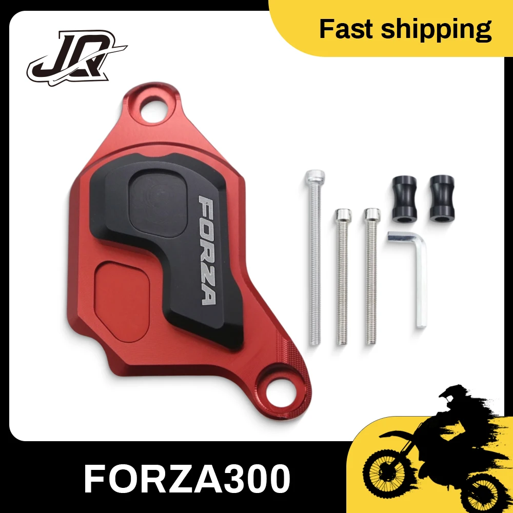 

CNC Aluminum Radiator Guard Grille Cover For Honda FORZA300 NSS350 ADV350 Motorcycle Water Tank Cooler Protector Accessories