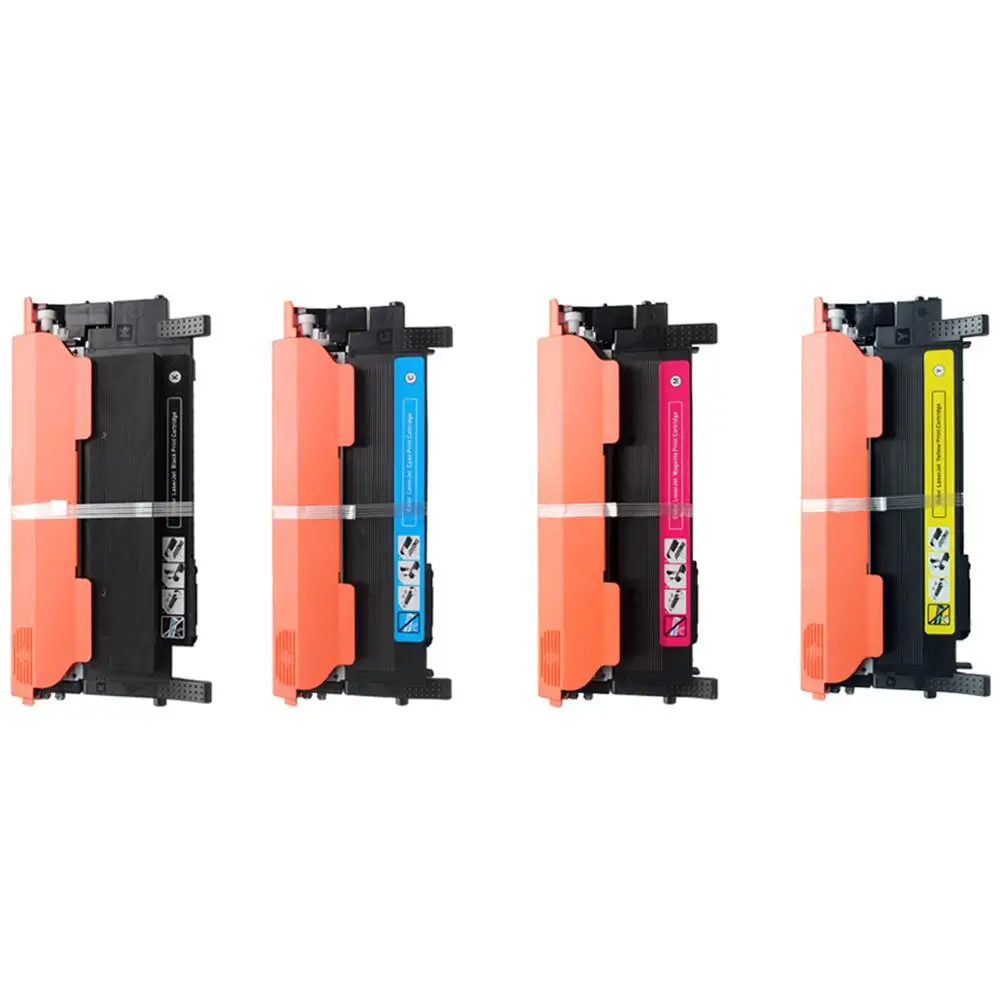 Kleur Toner Cartridge Voor Samsung CLP320 Clp 320 321 325 CLX3180 CLX3185 Clx 3185 3180 CLT407S CLT-407S Clt 407S CLT-K407S 407