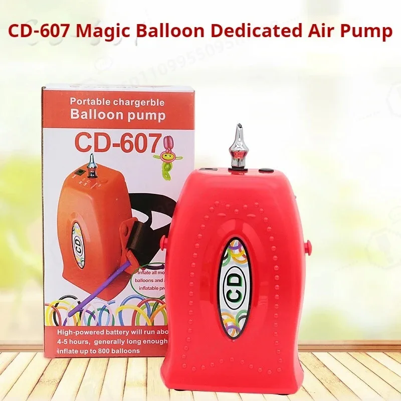 Balloon Air Pump Electric Balloon Inflator Professional Balloon Pump Machine Rechargeable Wedding Valentine