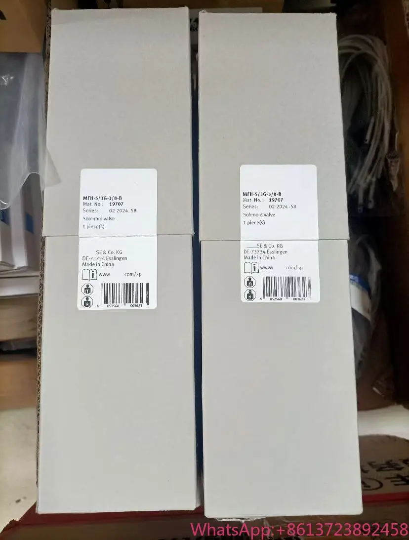 

Brand New MFH-5/3G-3/8-B 19707 JMFH-5-3/8-B 19700 MFH-5/3E-1/4-B 19786 MFH-5/3E-1/8-B 30483 MFH-5/3G-1/8-B 30484