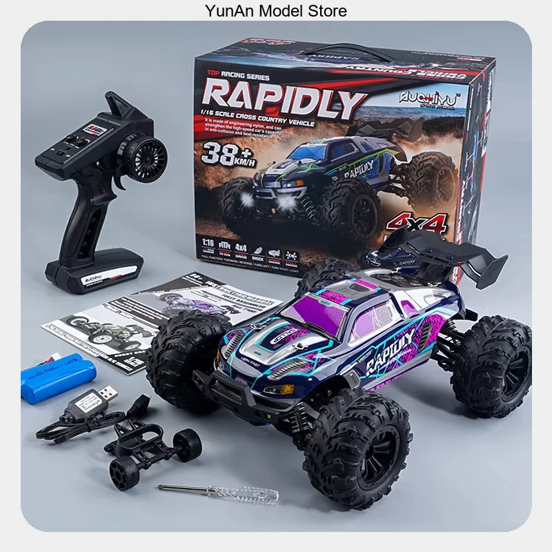 4x4 Rc Car Off Road High Speed Buggy Truck Super Brushless Scy-16101 4wd Remote Control Car 38km/H Fast Drift Racing Gift