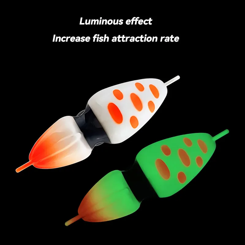 Bazooka 40g120g200g250g Gourd Tianya Iron Plate Lead Noctilucent False Fish Boat Fishing Lure Biomimetic Cod Big mouthed Bait