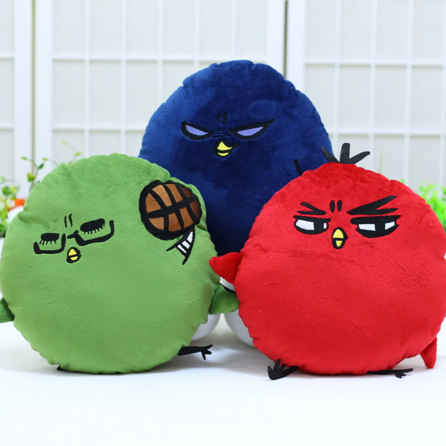 Cuscino in cotone da 30 cm Anime Kuroko's Basket Taiga Kagami Daiki Aomine Seijuurou Akashi Doll Regali di peluche Animazione intorno alla figura