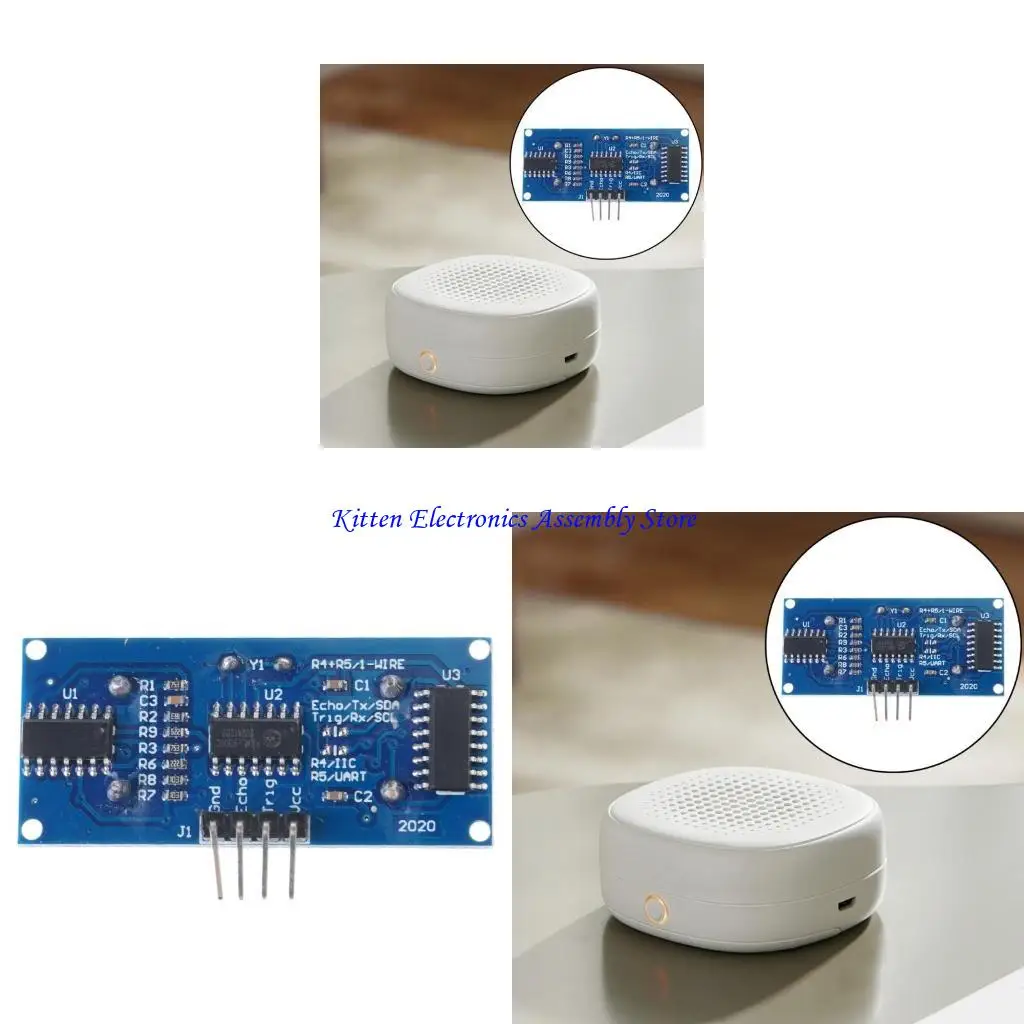 96GD HCSR04 Ultrasonic Sensors Board Module For Accurate Distance Measurement