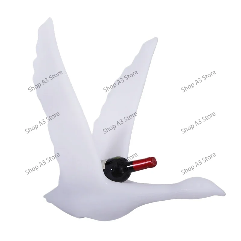 New Illuminated Swan Bottle Presenter Nightclub Bar Party White Gray Goose Vodka Display Rechargeable Light Emitting Diode