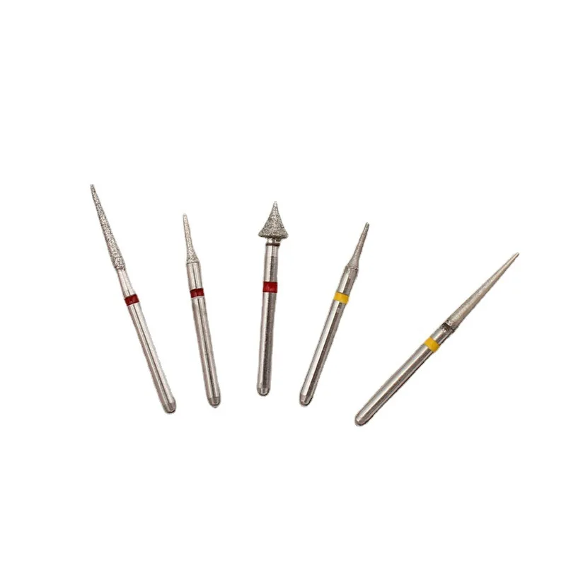 Teeth Polishing Dental Diamond Burs Kit Drills Bit Interproximal Enamel Reduction Set for Dental High Speed Handpiece