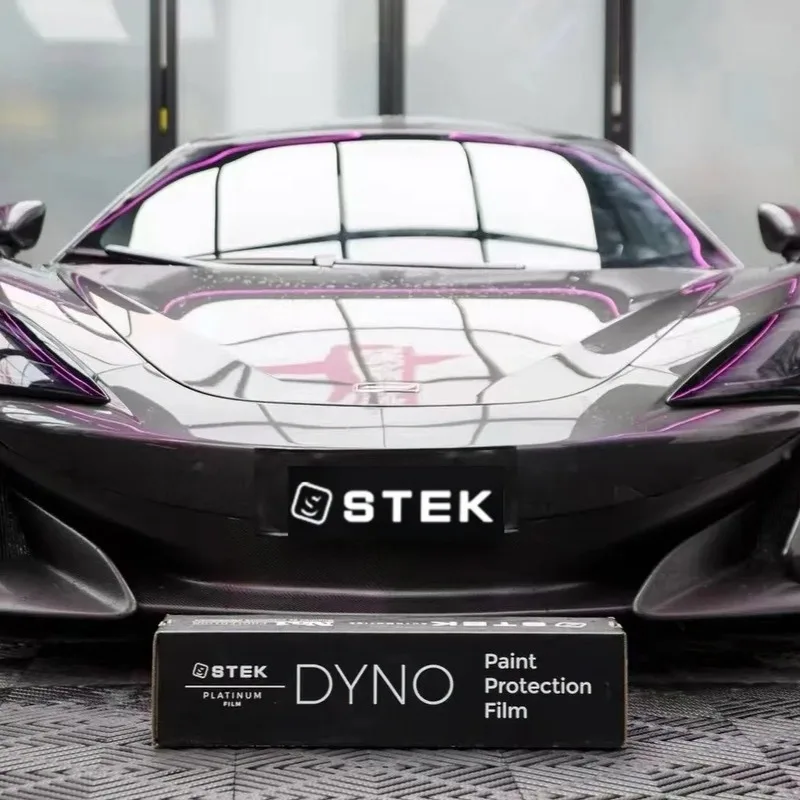 

STEK PPF 9.5mil TPU material Automotive PPF Paint Protection Film Scratch Resistant Auto Repair 10 Years Warranty