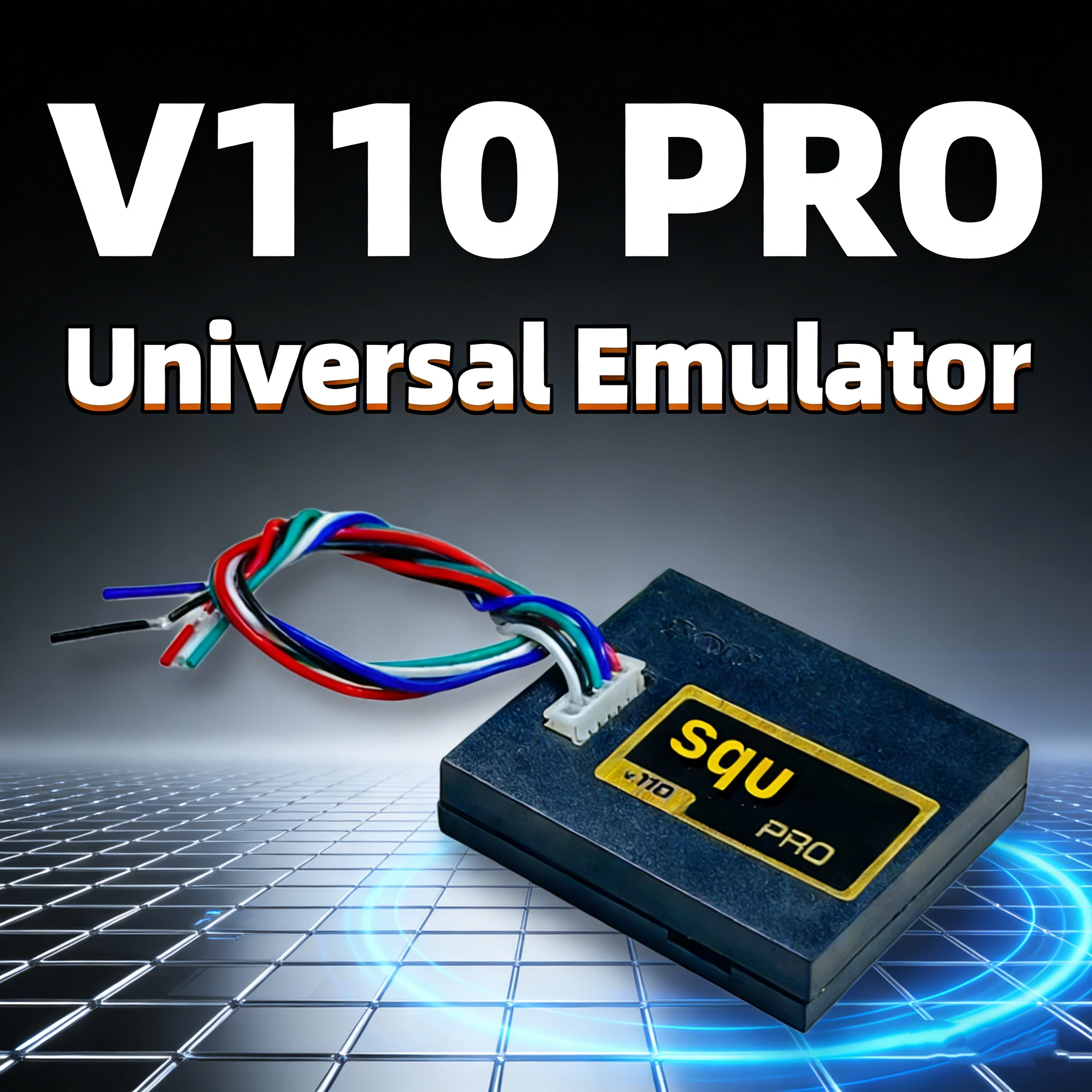 

OBDIICAT SQU OF110 V100PRO Universal Car IMMO Emulator Tacho ECU Tuning Programmer Tools