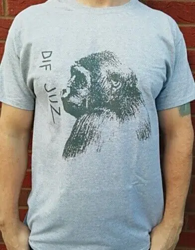 Dif Juz Chimpanzee T Shirt Music Indie Rock Cocteau Twins Dead Can Dance New 484