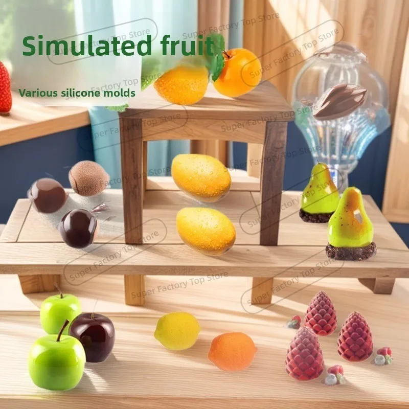 2026 2026 15 Cavity Chestnut Design Silicone Mousse Mold Candy Chocolate Mould DIY Soap Candle Model Cake Decorating Tools Bakeware - Aliexpress Deal