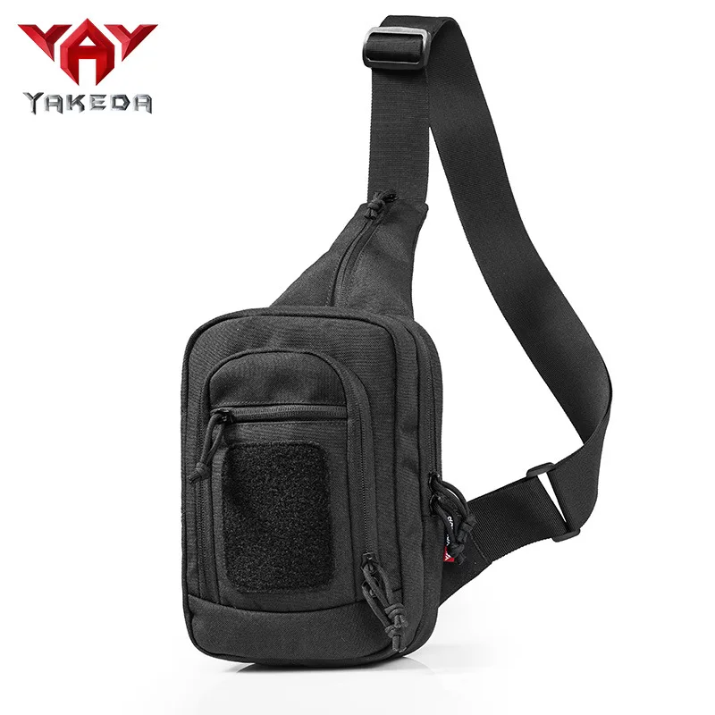 Tactical Shoulder Bags Military Gun Bag Climbing Hiking Shoulder Bags Travel Sling Chest Bags Male Adjustable Crossbody Pack