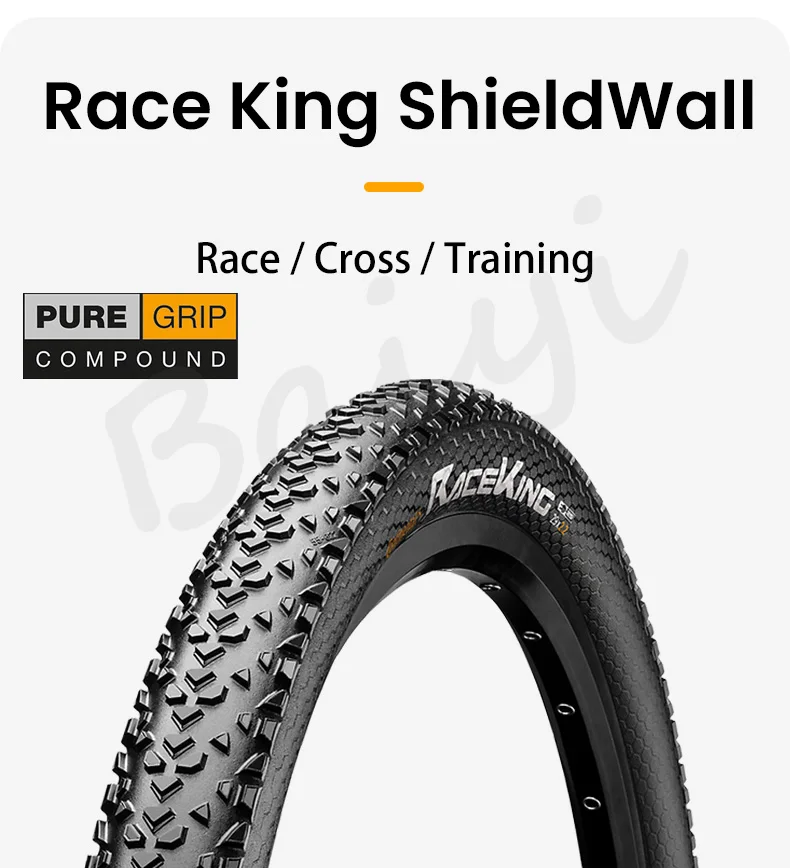 Continental Race King Reifen Felge 29 26 27 MTB 180TPI Fahrrad Faltreifen Pannensicher Mountainbike Tubeless Reifen Pneu Aro 29 – Detail 8