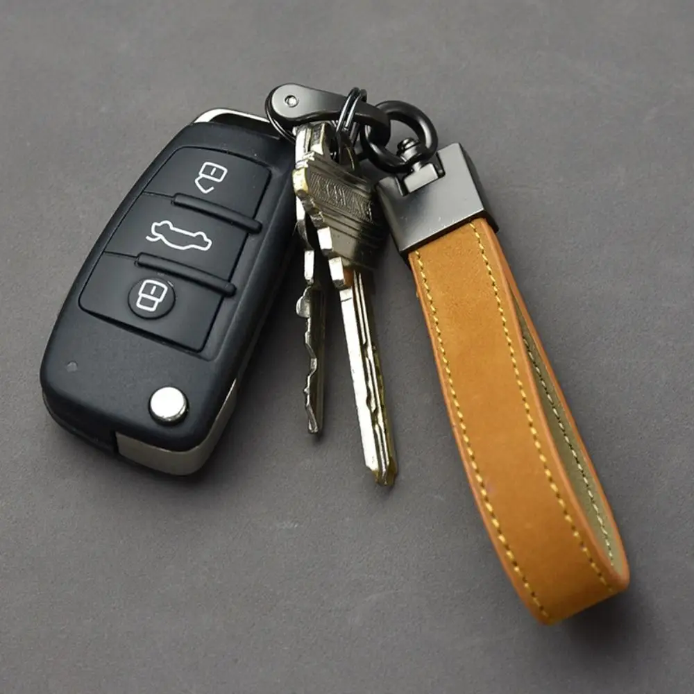 Bag Pendant Luxury Car Keychain Fashion Leather Gift Car Key Holder Car Accessories Keychain Car