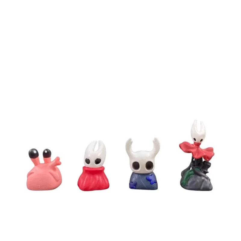 Hand‑Decorated Hollow Knight Character Model Keycaps Replacement Accessories  Gaming Keyboards Cute Keyboard Keycaps Decoration