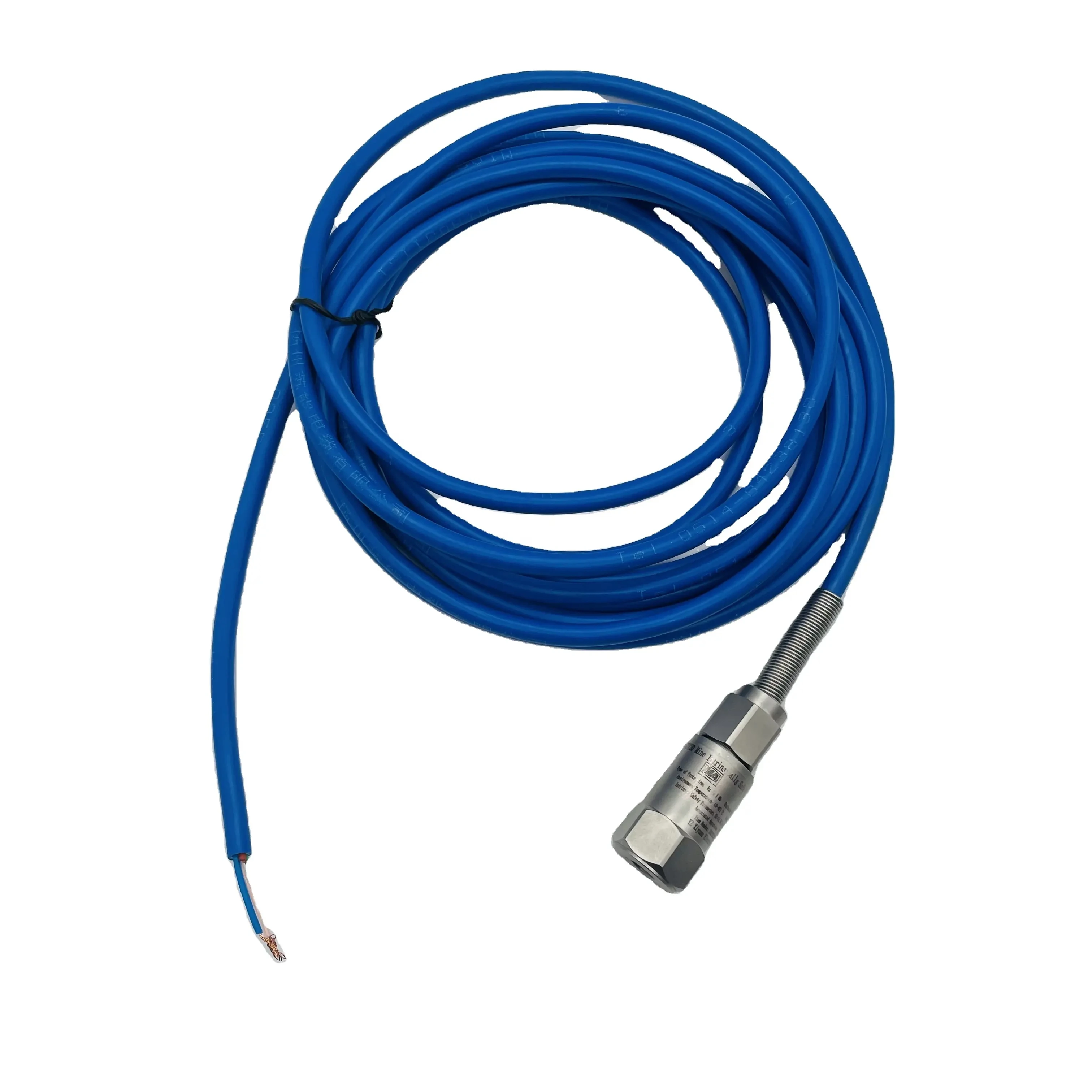

ISO9001 IP67 Customized 4-20mA Mine Intrinsically Safe Vibration velocity Sensor Transmitter (GSY20)