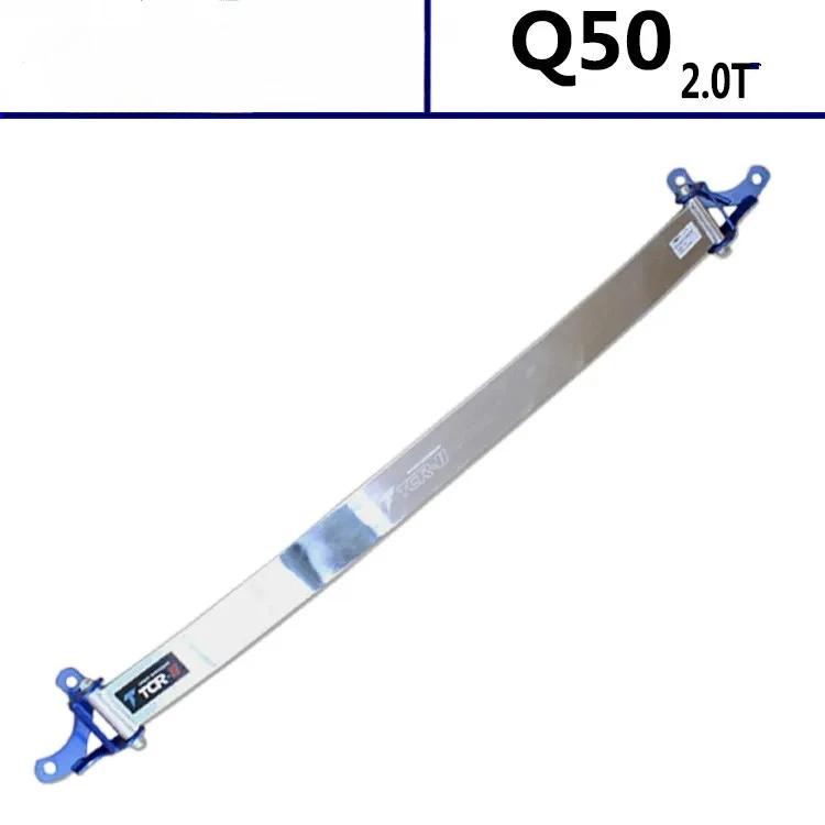 Balance Bar Suspension for Infiniti Q50L Q50 Q60 3.7L 2.0T 2014 Reinforcing Rods CAR Top Bar Suspension Engine Room Support Bar