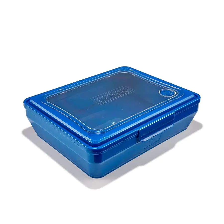 

Cook, Carry amp Serve Tray for Indoor and Outdoor Cook, Easy Serving with Clear Removable Top