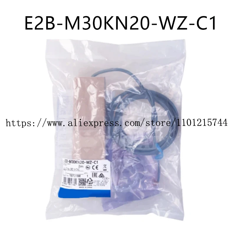 New Original PLC Controller E2B-M30KN20-WZ-C1 E2B-M30KN20-WZ-B1 E2B-M30LN30-WZ-C1 E2B-M30LN30-WZ-B1 Moudle  One Year Warranty