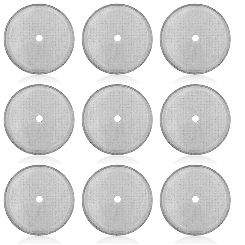 Упаковка из 9 фильтров для французского пресса из нержавеющей стали, 1000 мл, фильтр для кофе-пресса, дропшиппинг