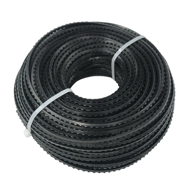 HUNDURE 3,0mm Trimmer Freischneider Kopf Sah Linie Für 20cc 23cc 25cc 30cc 35cc Gras Strimmer Universal Nylon Seil 60M Schwarz