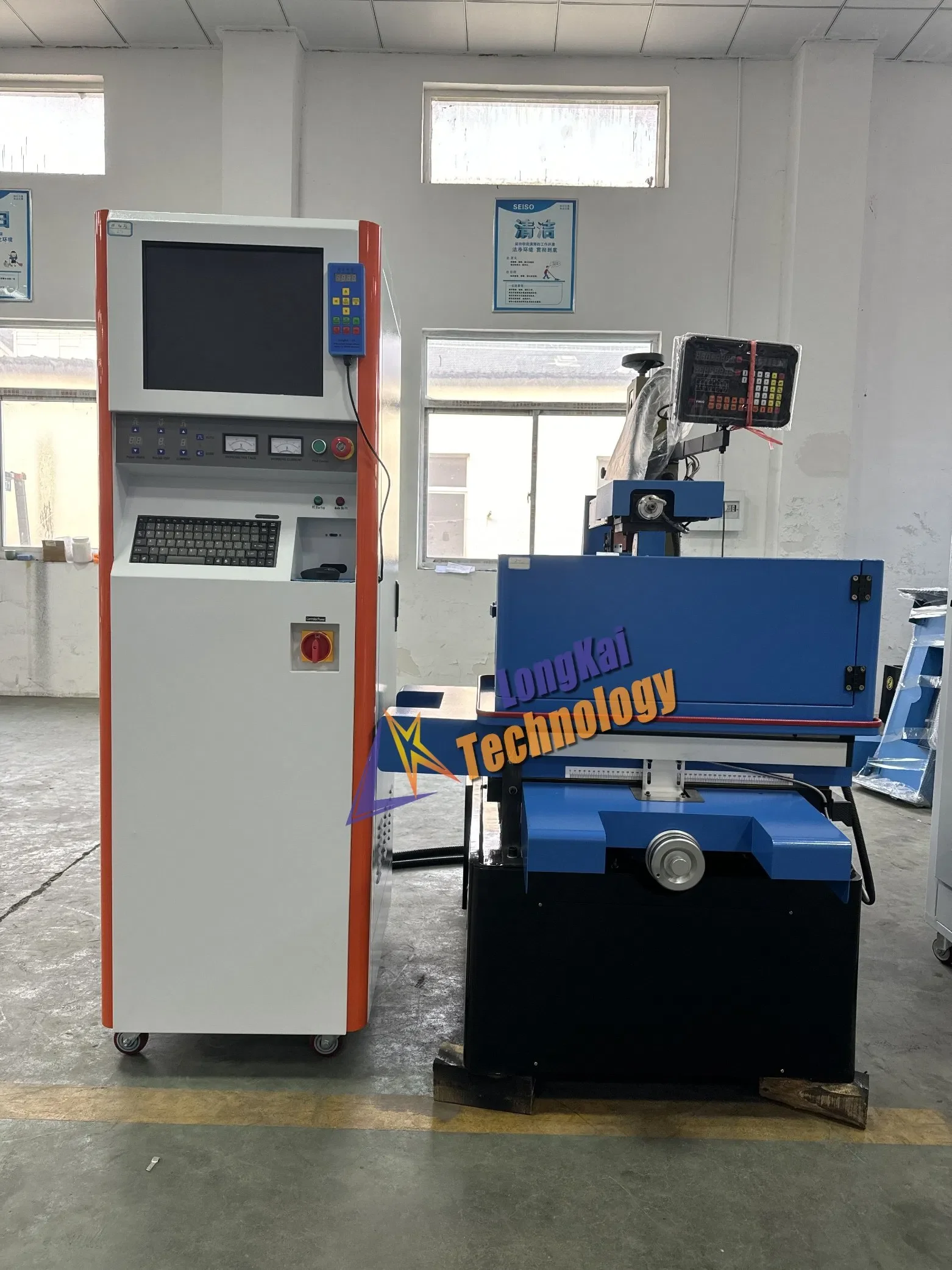 High-Speed CNC Wire Cutting Machine with Multicut Features