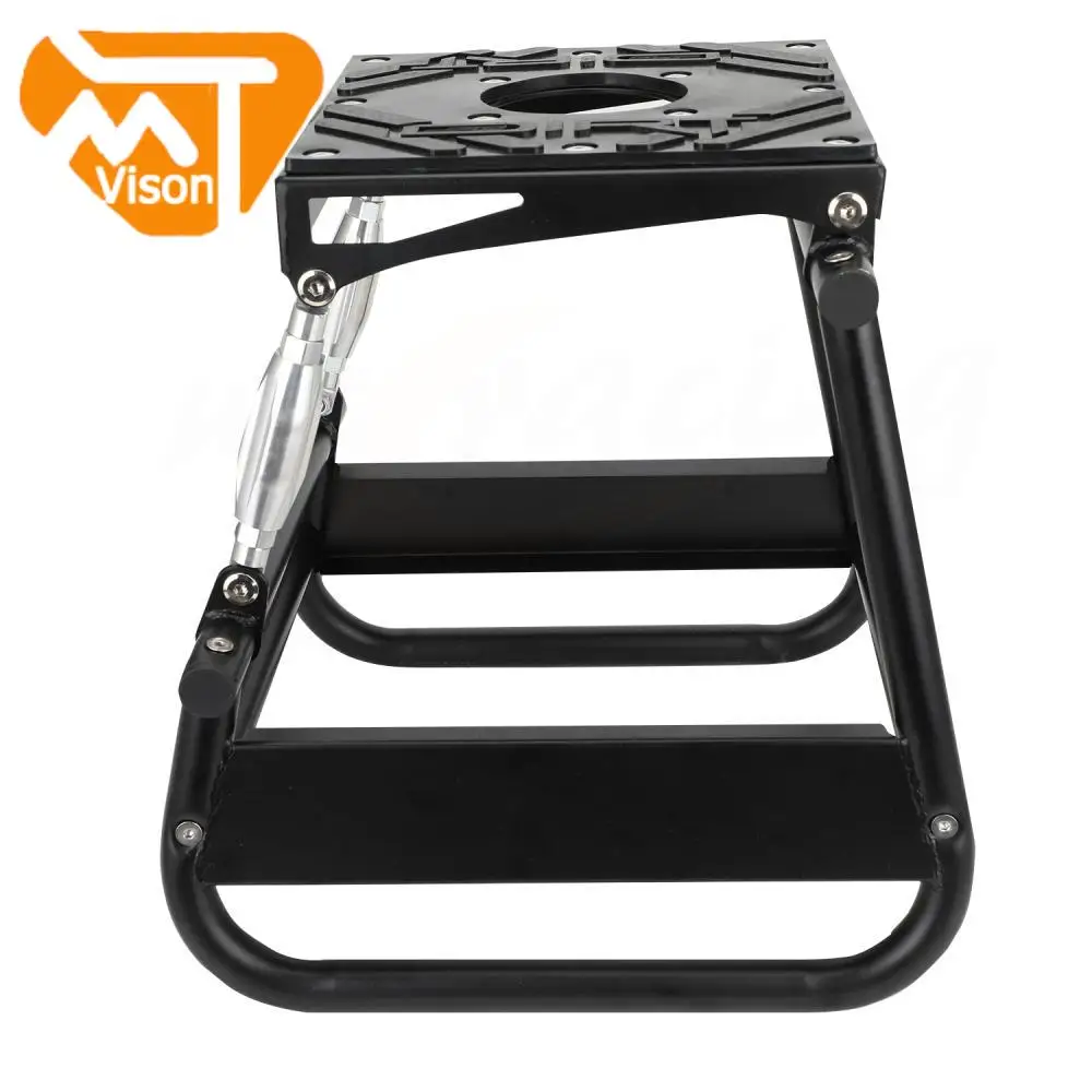 Taburete de mantenimiento para motocicleta, soporte de reparación Universal, taburete de mantenimiento de asiento para KTM, HONDA, YAMAHA, SUZUKI, KAWASAKI, Dirt Bike