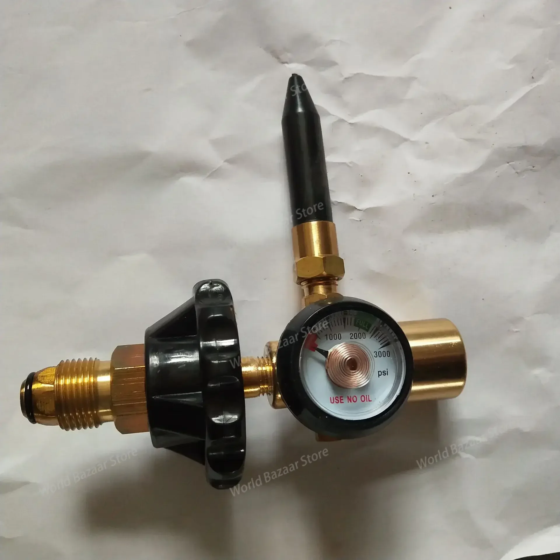 

High-quality helium gas pressure reducer filling tool CGA580 thread is available for selection