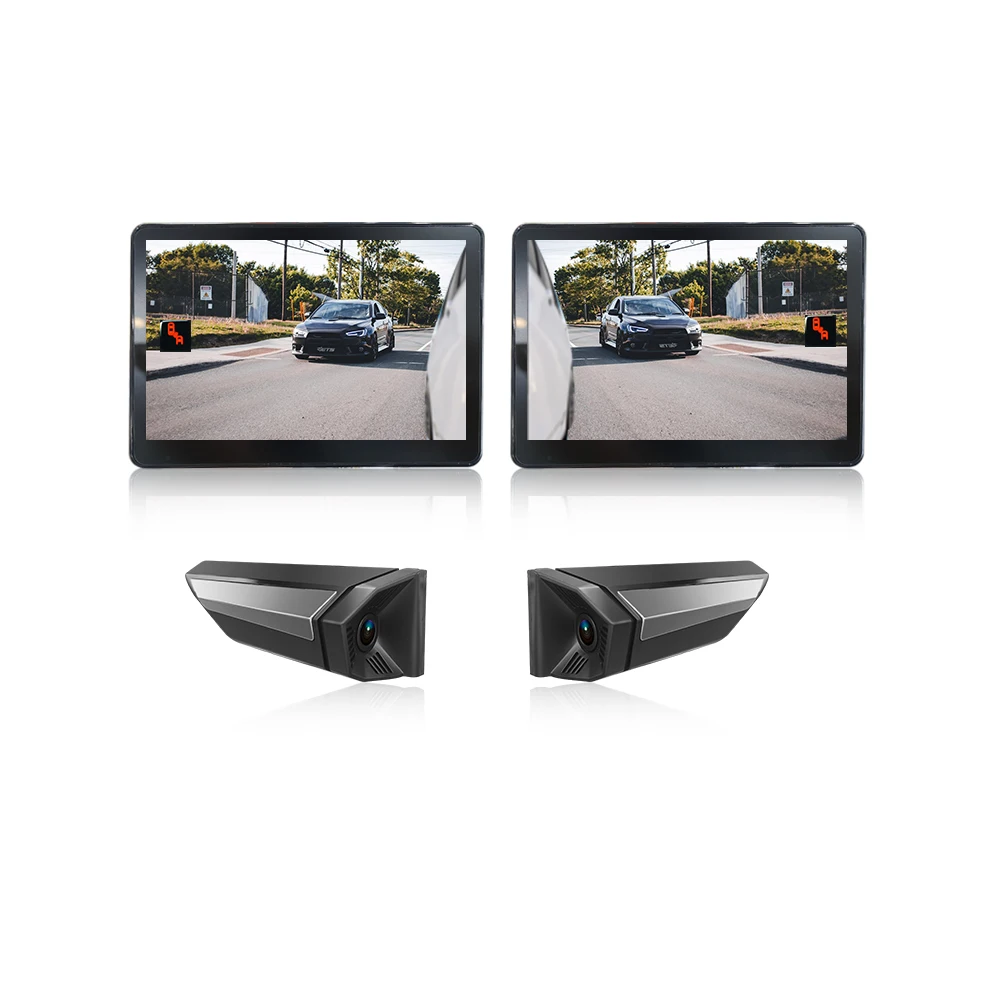 5-inch HD Side Camera Electronic Rearview  Mirror with BSD Algorithms