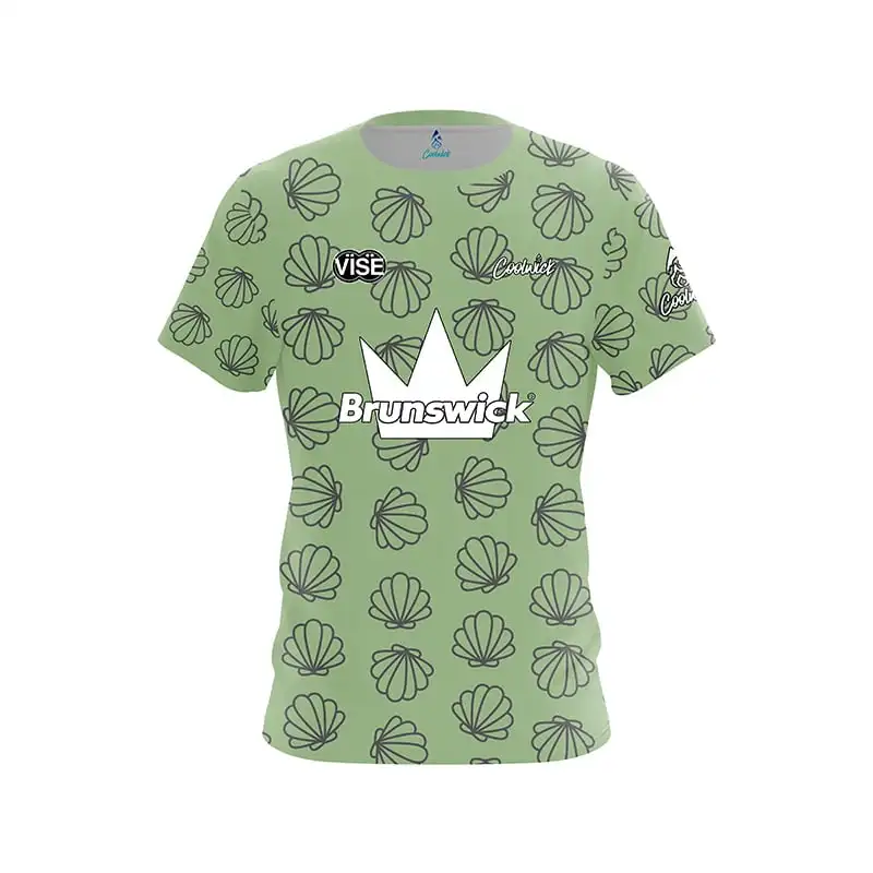 Regenbogen-Konfetti-Party-Bowling-Trikot, Kurzarm, 3D-Sport, atmungsaktiv, schnelltrocknend, geeignet für Familienkleidung – Detail 7