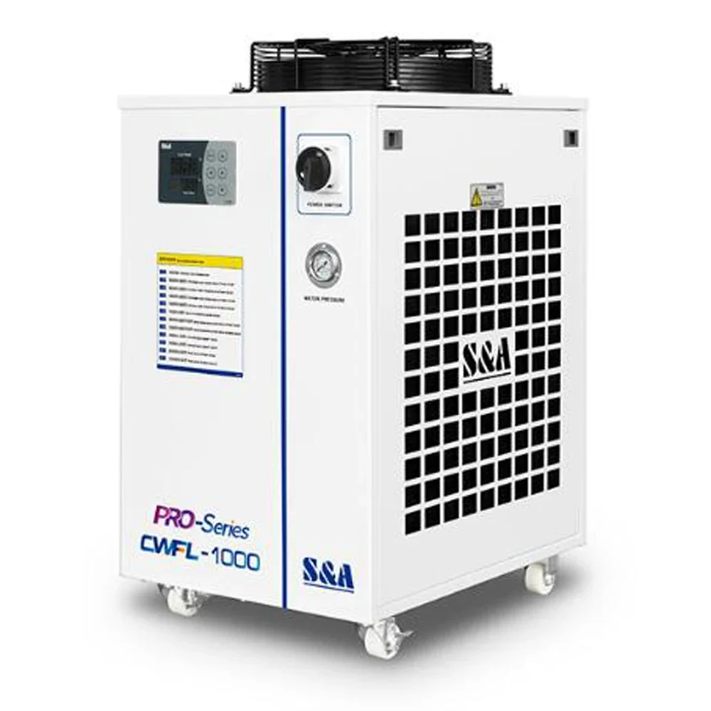 

2026 S&A TEYU CWFL-1000AN Process Water Chiller CWFL-1000 CWFL-1000ANS03 CWFL-1000BNS03 for 1kW Fiber Laser Engraver Cutter Wel