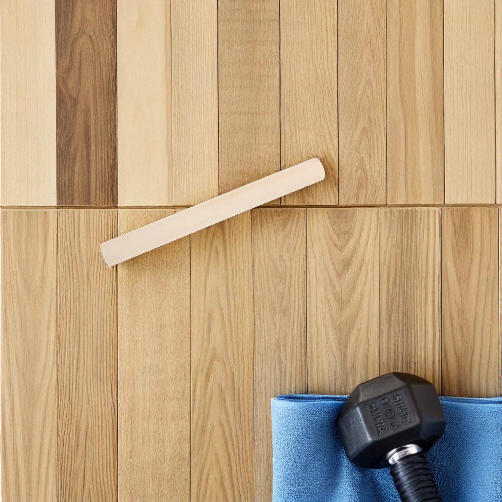 Wooden Wooden Training Stick For Home Workout Seniors Tai Ruler Beginners Ergonomic Design Smooth Polished