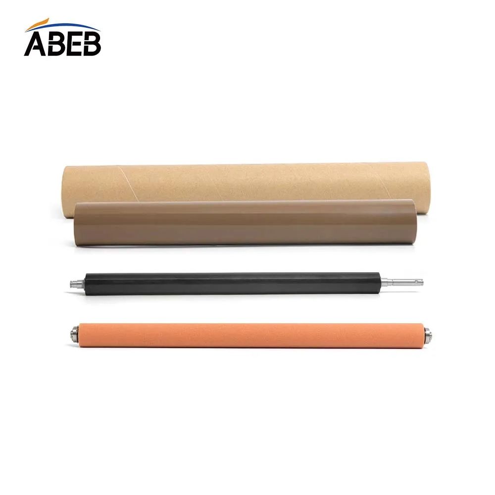 

1Set Fuser Film+Fuser Lower Roller+Fusing Film Inner Roller For Konica Minolta bizhub C226 C256 C266 C227 287 7226 High Quality