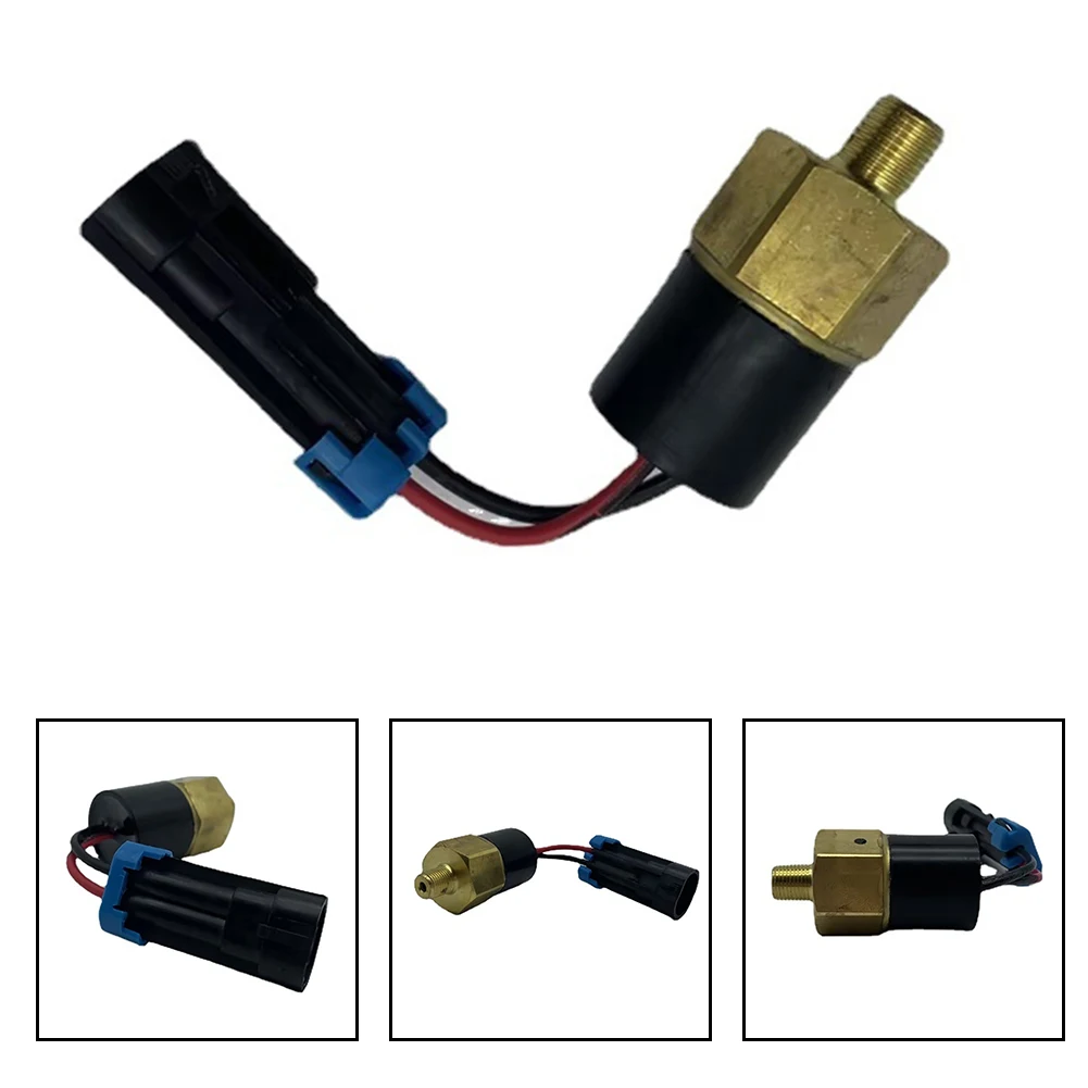 1Pcs 6657389 Oil Pressure Switch Sensor Fit Excavator For Bobcat Engine Parts Oil Pressure Switch Sensor 6676053 Car Accessories