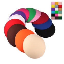 17CM Craft Material Millinery Cap DIY Hair Accessories Fascinator Bases For Wedding Women Party Dinner Chapeau 6PCS/LOT