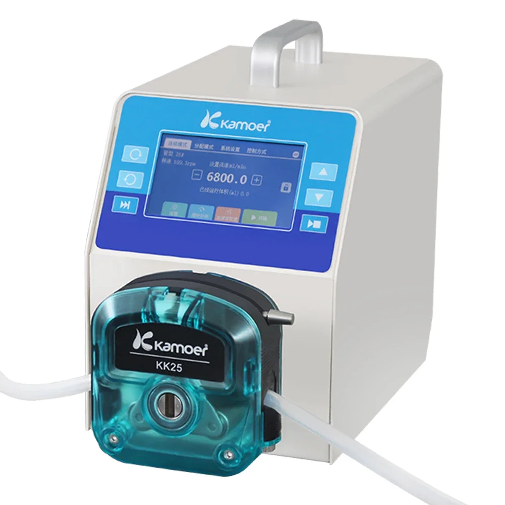 AIP 6L/Min Large Flow Multiple Remote Control Mode Intelligent 230v 220 volt Water wine bottle filling peristaltic pump