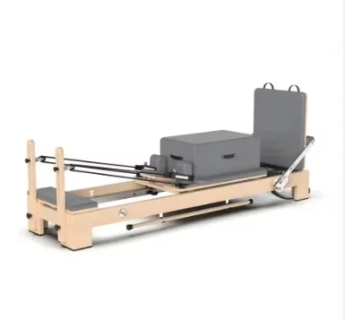 

2025 Deren Pilates EquipmentMaple Wood Pilates Reformer Gym Fitness Equipment Pilates Reformer