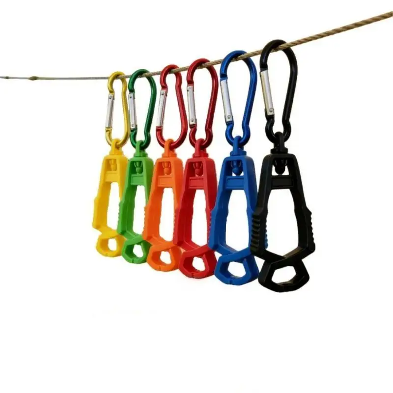 Multifunctional Glove Clip Holder Hanger Guard Labor Work Clamp Grabber Catcher Safety Work Tools Outdoor Glove Grabber Clip