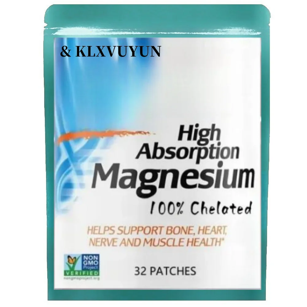 High Absorption Magnesium Transdermal Patches