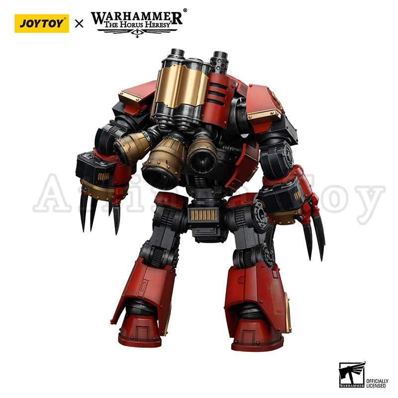 JOYTOY 1/18 Actionfigur The Horus Heresy Blood Angels Contemptor-Incaendius Dreadnought Anime Modellspielzeug