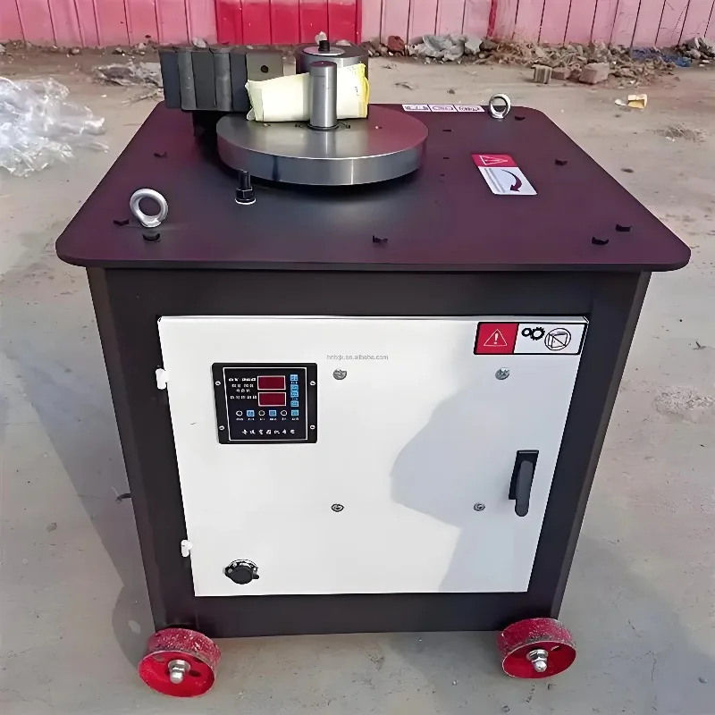 

YG GW45 Steel Rod Bender 6-34 MM Electric Reinforcing Metal Steel Bar Bender