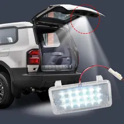 CARTRIMHOME Fit for Toyota Land Cruiser Prado J250 LC250 2024 2025 Tailgate LED Light Trunk Ceiling Lighting
