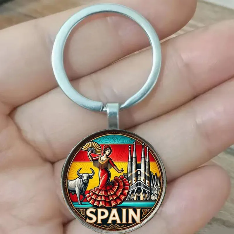 Spanish Theme Keych…