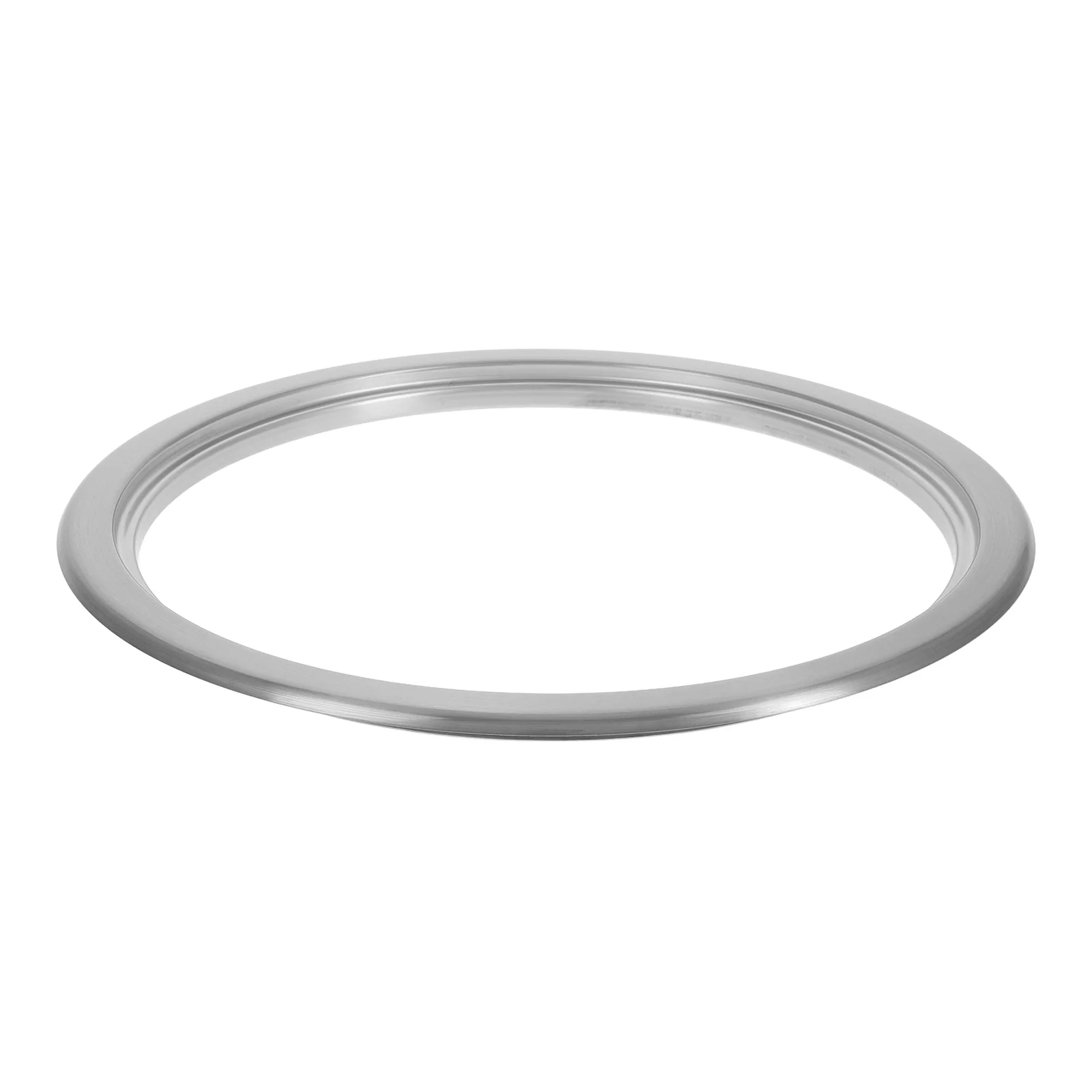 

Stainless Steel Trash Can Lid Desktop Chute Kitchen Countertop Drop Round Flush Mounted Replacement Countertop Garbage Chute Lid