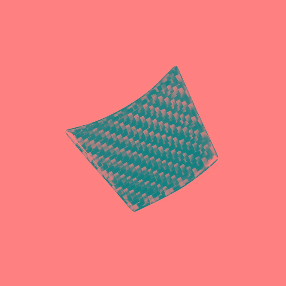 

Sticker Steering Wheel Cover 2004-2010 3Pcs Black Carbon Fiber E63 E64 For BMW 6 Series Trim Internal Hot Sale