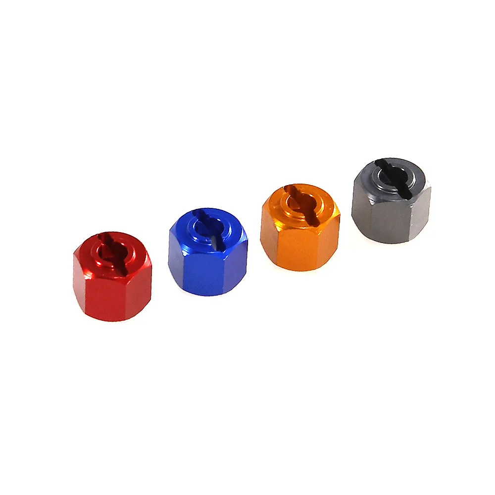 12mm Metal Wheel Hex Hub Adapter Upgrade Parts for ZD Racing DBX-10 1/10 RC Desert Off-Road Car
