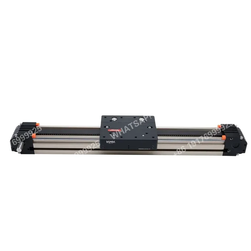 Supplier Linear Guide Modules Actuators KNK Width 60mm Load 25kg Heavy High Speed Silent Linear Actuators Belt Guides