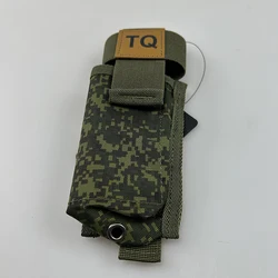 TQ Holder Classic Style storage bag Tourniquet tactical vest MOLLE attached bag A-tacs FG EMR camouflage