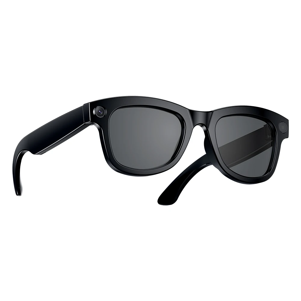 

TKYUAN AI Smart Glasses with Camera Performance Eyewear for Photos & Videos Supports AI Recognition & Translation